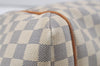 Authentic Louis Vuitton Damier Azur Totally MM Tote Bag N51262 LV 1558J