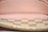 Authentic Louis Vuitton Damier Azur Portefeuille Clemence Wallet N61210 LV 1558K