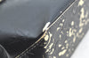 Authentic Louis Vuitton Vernis Reade PM Hand Bag Black M91145 LV 1559I