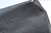 Authentic Louis Vuitton Vernis Reade PM Hand Bag Black M91145 LV 1559I