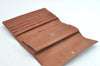 Authentic Louis Vuitton Monogram Porte Tresor International M61215 Wallet 1559K