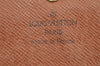 Authentic Louis Vuitton Monogram Porte Tresor International M61215 Wallet 1559K