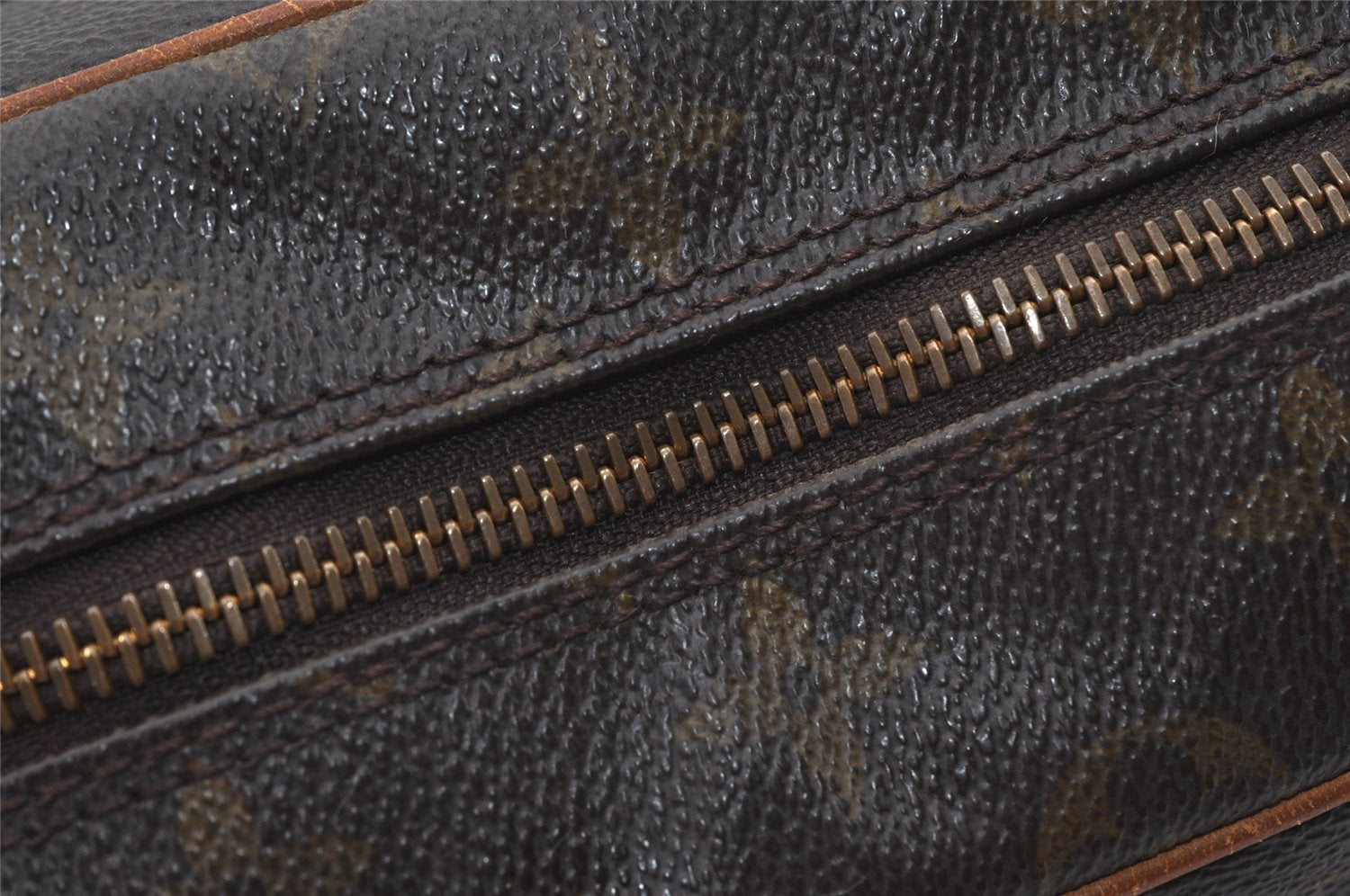 Authentic Louis Vuitton Monogram Nile Shoulder Cross Body Bag M45244 Junk 1560I