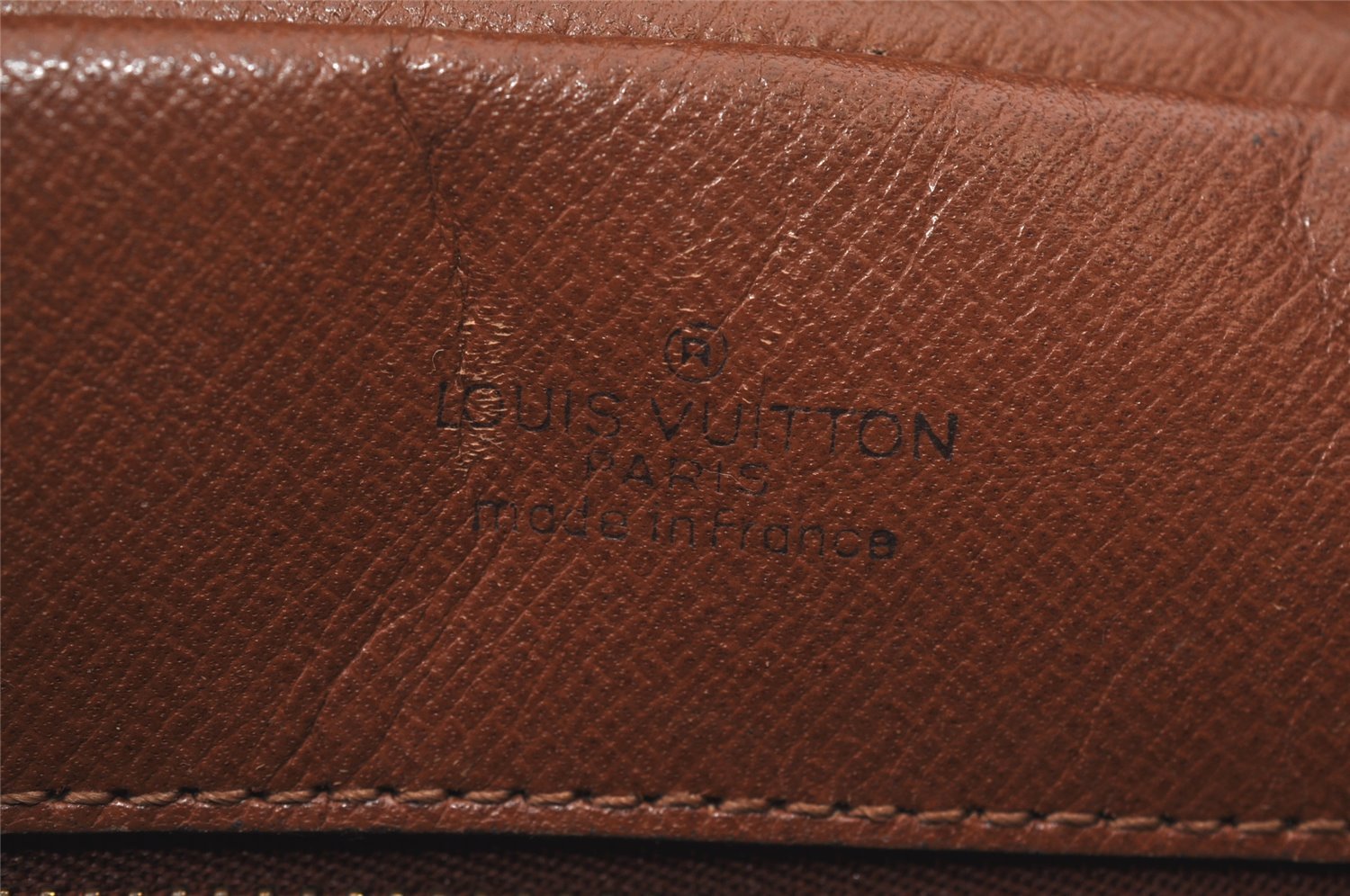 Authentic Louis Vuitton Monogram Nile Shoulder Cross Body Bag M45244 Junk 1560I