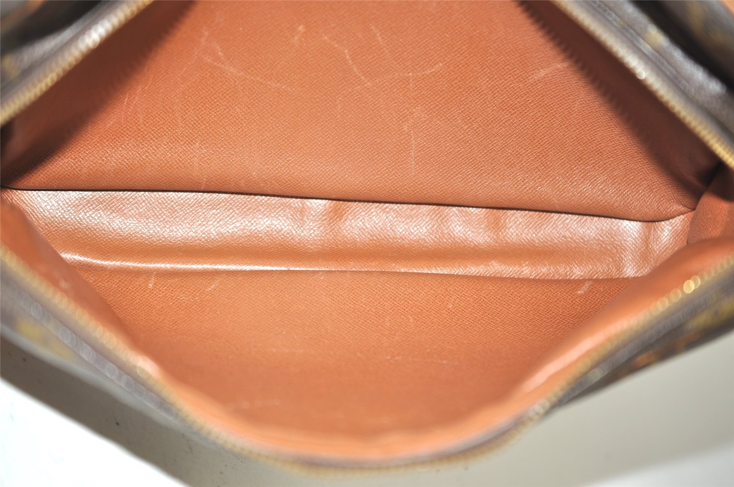 Authentic Louis Vuitton Monogram Nile Shoulder Cross Body Bag M45244 Junk 1560I