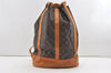 Authentic Louis Vuitton Monogram Randonnee GM Shoulder Bag M42244 LV 1560J
