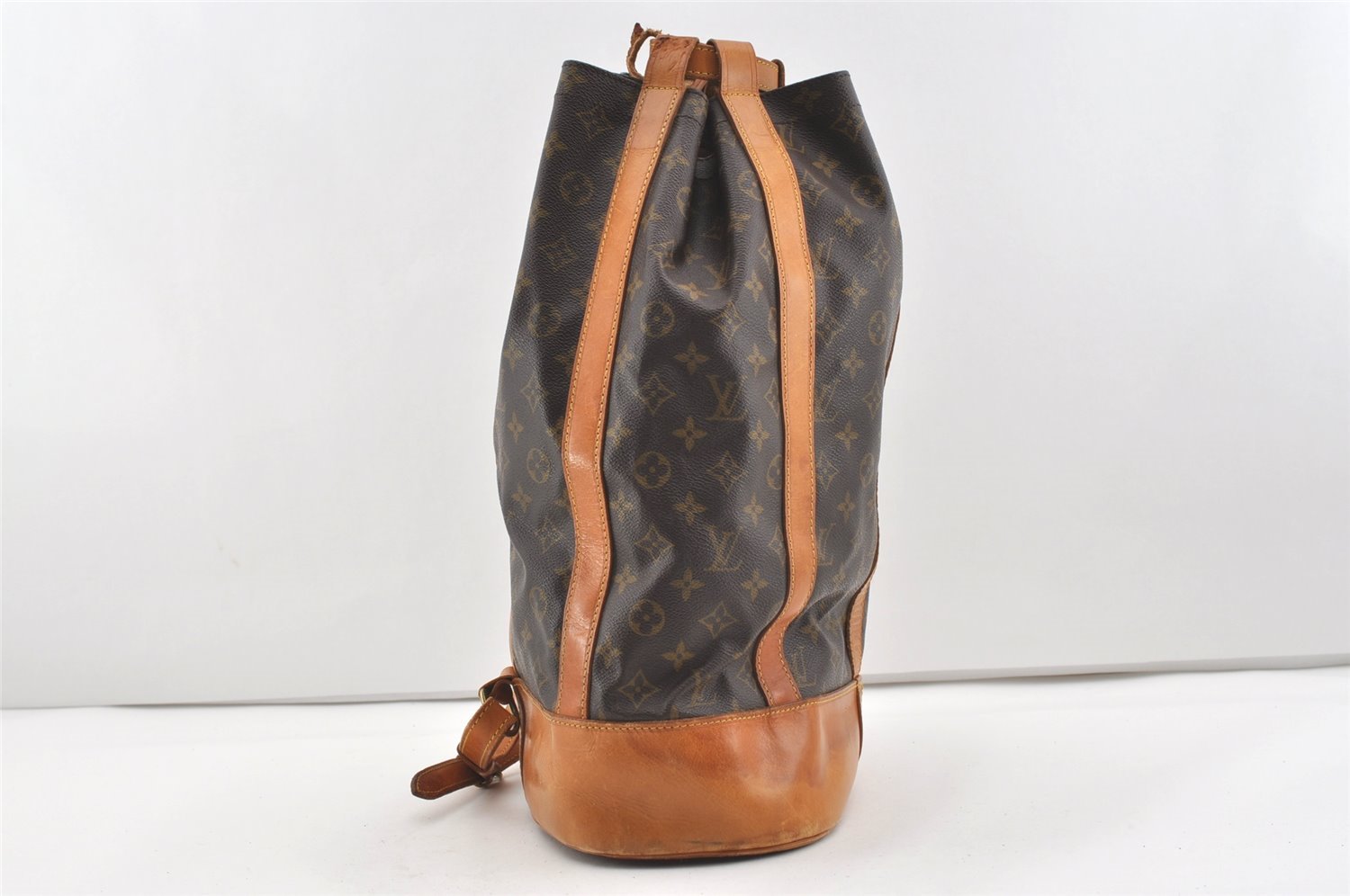 Authentic Louis Vuitton Monogram Randonnee GM Shoulder Bag M42244 LV 1560J