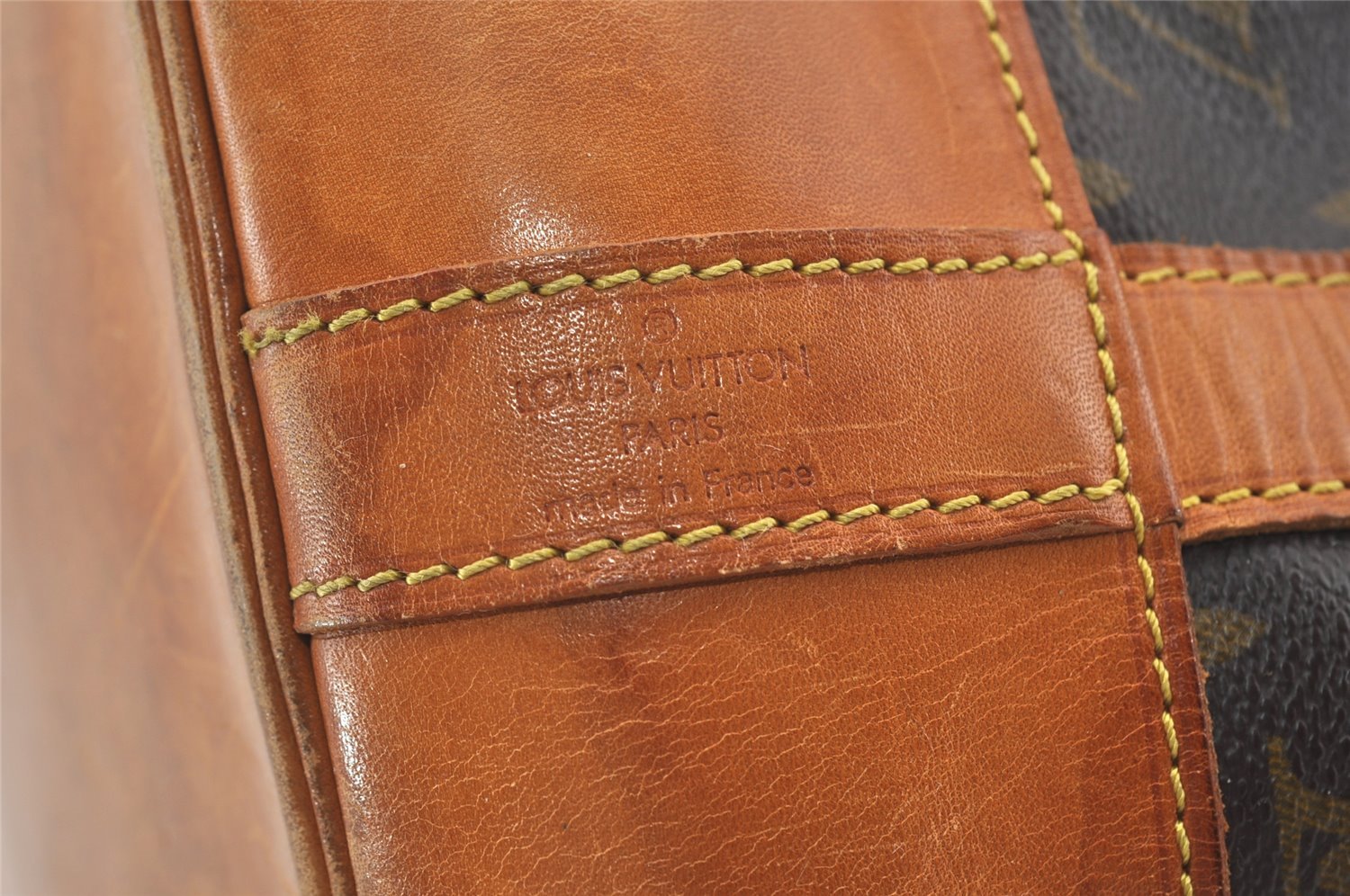 Authentic Louis Vuitton Monogram Randonnee GM Shoulder Bag M42244 LV 1560J