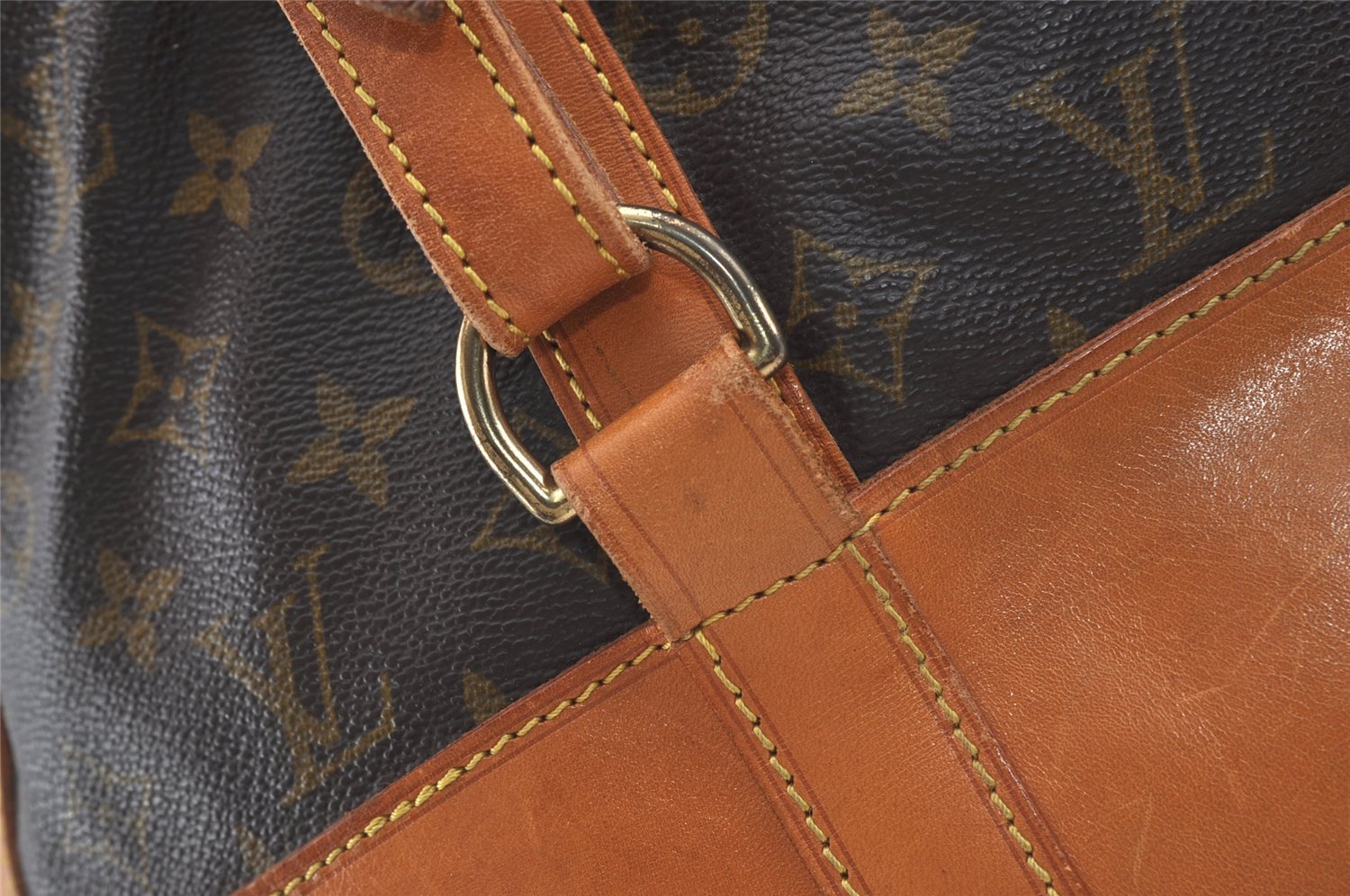 Authentic Louis Vuitton Monogram Randonnee GM Shoulder Bag M42244 LV 1560J