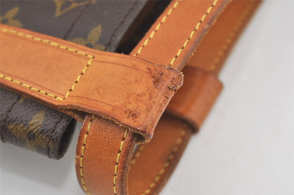 Authentic Louis Vuitton Monogram Randonnee GM Shoulder Bag M42244 LV 1560J