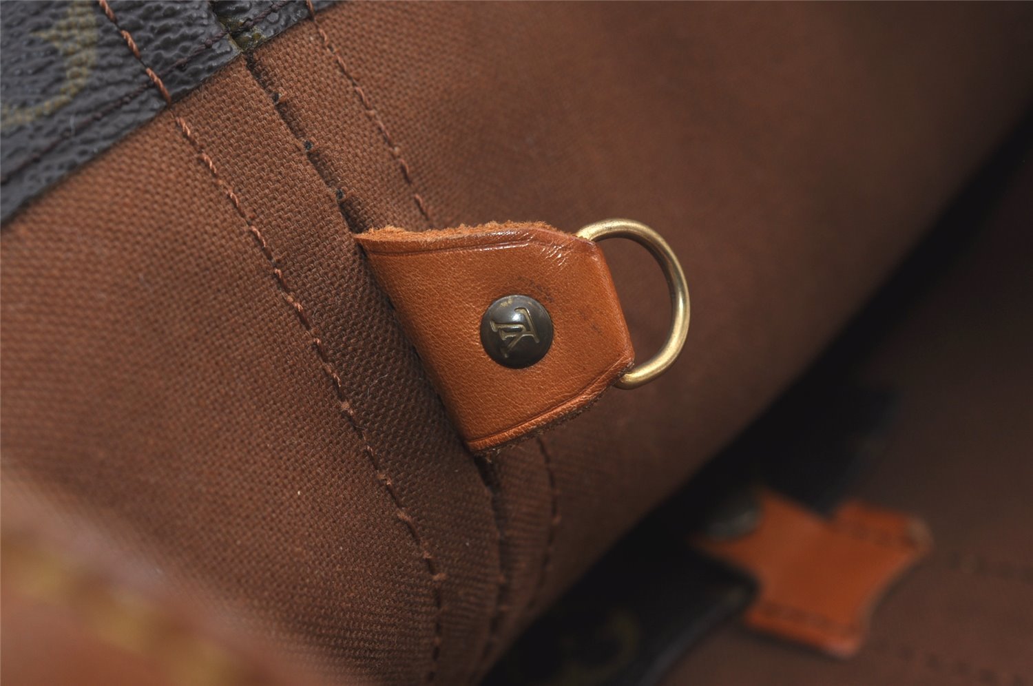 Authentic Louis Vuitton Monogram Randonnee GM Shoulder Bag M42244 LV 1560J