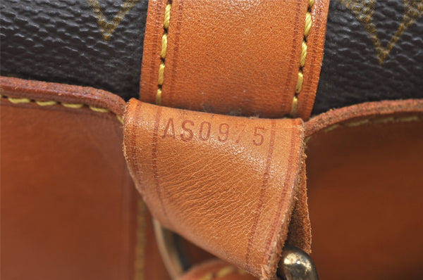 Authentic Louis Vuitton Monogram Randonnee GM Shoulder Bag M42244 LV 1560J