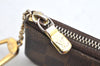 Authentic Louis Vuitton Damier Pochette Cles Coin Purse Case N62658 LV 1560K