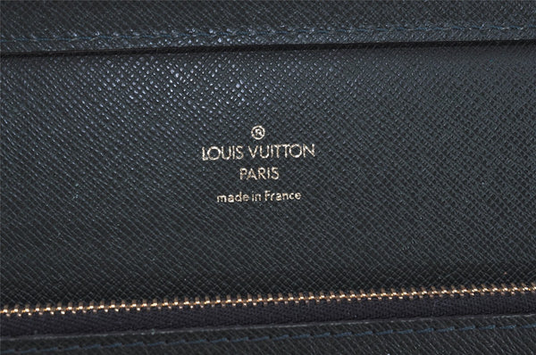 Authentic Louis Vuitton Taiga Baltic Business Briefcase Green M30064 LV 1561I