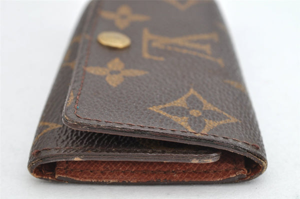 Authentic Louis Vuitton Monogram Multicles 4 Four Hooks Key Case M62631 LV 1561K