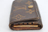 Authentic Louis Vuitton Monogram Multicles 4 Four Hooks Key Case M62631 LV 1561K