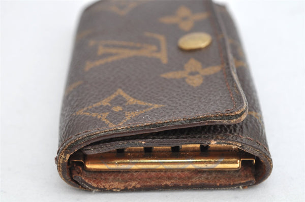 Authentic Louis Vuitton Monogram Multicles 4 Four Hooks Key Case M62631 LV 1561K