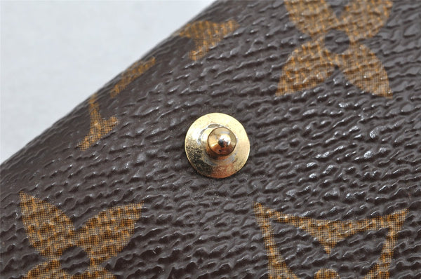 Authentic Louis Vuitton Monogram Multicles 4 Four Hooks Key Case M62631 LV 1561K