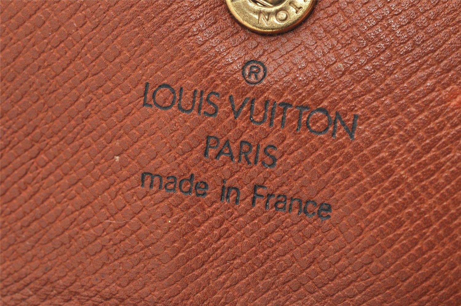 Authentic Louis Vuitton Monogram Multicles 4 Four Hooks Key Case M62631 LV 1561K