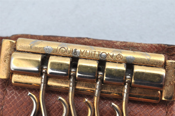 Authentic Louis Vuitton Monogram Multicles 4 Four Hooks Key Case M62631 LV 1561K