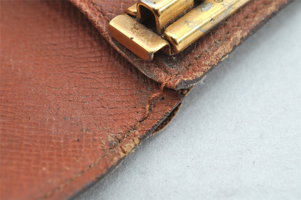 Authentic Louis Vuitton Monogram Multicles 4 Four Hooks Key Case M62631 LV 1561K