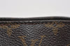 Authentic Louis Vuitton Monogram Trotteur Shoulder Cross Bag M51240 Junk 1562I