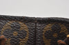 Authentic Louis Vuitton Monogram Trotteur Shoulder Cross Bag M51240 Junk 1562I