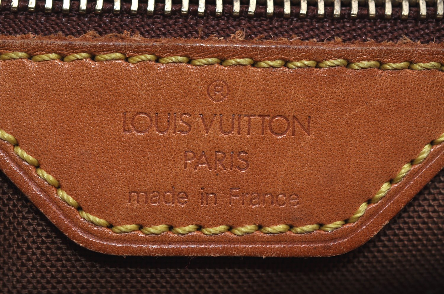 Authentic Louis Vuitton Monogram Trotteur Shoulder Cross Bag M51240 Junk 1562I