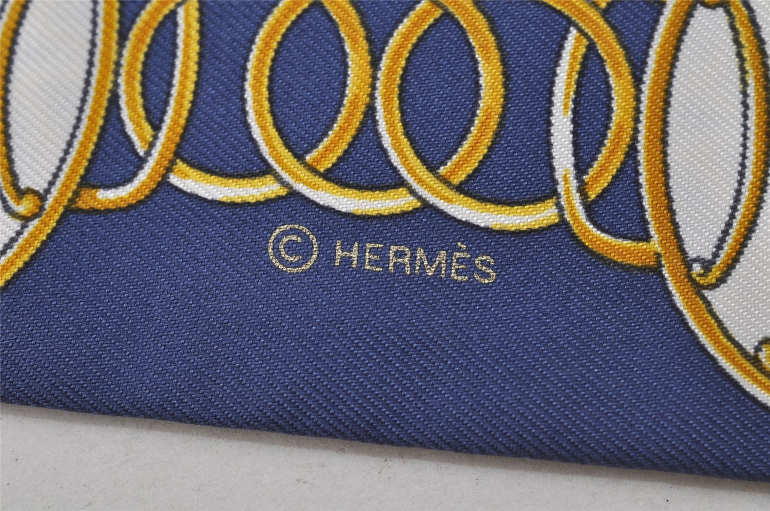 Authentic HERMES Twilly Scarf 