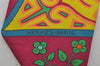 Authentic HERMES Twilly Scarf "L'arbre de Vie" Silk Pink 1563J