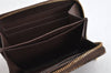 Authentic Louis Vuitton Damier Zippy Coin Purse Wallet N63070 LV 1563K