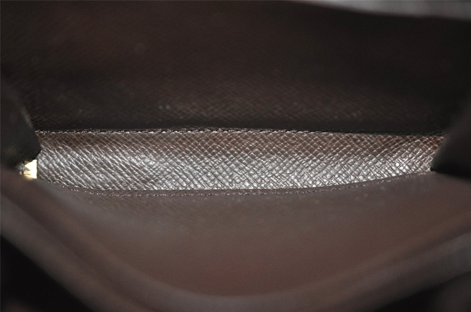 Authentic Louis Vuitton Damier Zippy Coin Purse Wallet N63070 LV 1563K