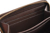 Authentic Louis Vuitton Damier Zippy Coin Purse Wallet N63070 LV 1563K