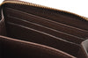 Authentic Louis Vuitton Damier Zippy Coin Purse Wallet N63070 LV 1563K