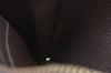 Authentic Louis Vuitton Damier Zippy Coin Purse Wallet N63070 LV 1563K