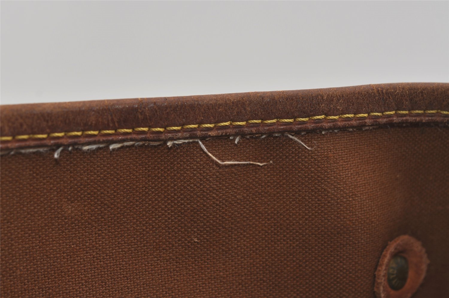 Authentic Louis Vuitton Monogram Bucket GM Shoulder Tote Bag M42236 LV 1564I