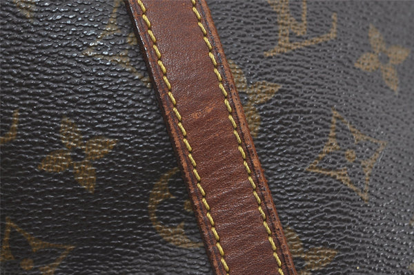 Authentic Louis Vuitton Monogram Bucket GM Shoulder Tote Bag M42236 LV 1564I