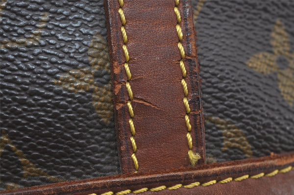 Authentic Louis Vuitton Monogram Bucket GM Shoulder Tote Bag M42236 LV 1564I