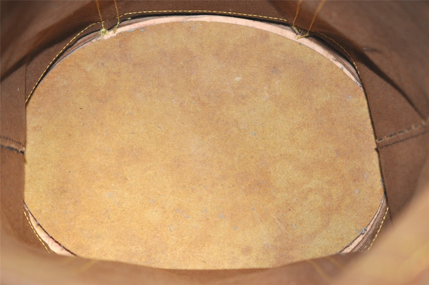 Authentic Louis Vuitton Monogram Bucket GM Shoulder Tote Bag M42236 LV 1564I