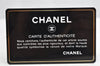 Authentic CHANEL Camellia Lamb Skin CoCo Mark Long Wallet Purse Black 1564K