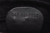 Authentic GUCCI Web Sherry Line Shoulder Cross Body Bag Leather Black 1565J