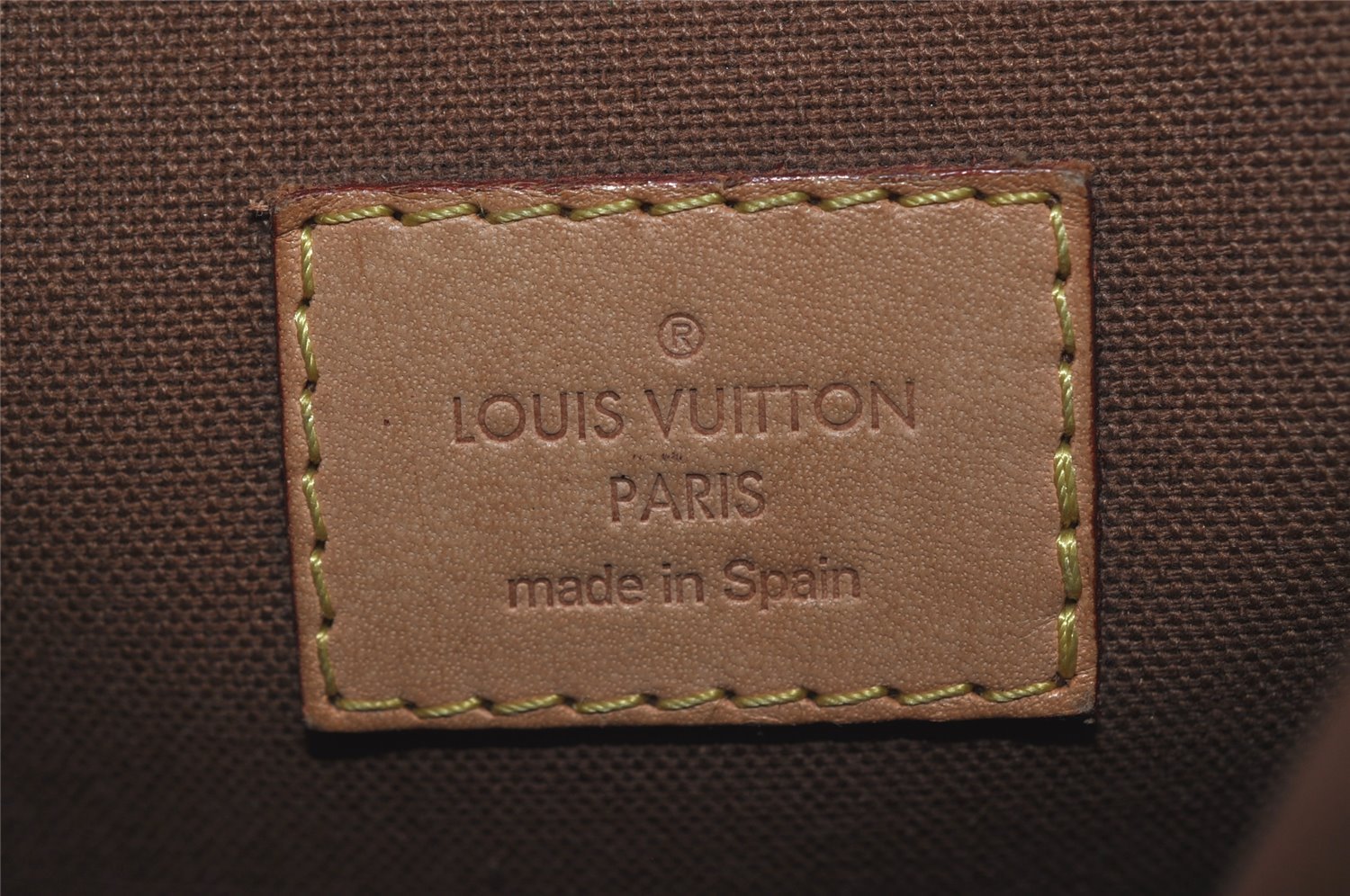 Authentic Louis Vuitton Monogram Odeon PM Shoulder Cross Bag M56390 LV 1566I