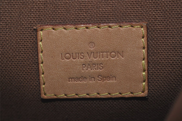 Authentic Louis Vuitton Monogram Odeon PM Shoulder Cross Bag M56390 LV 1566I