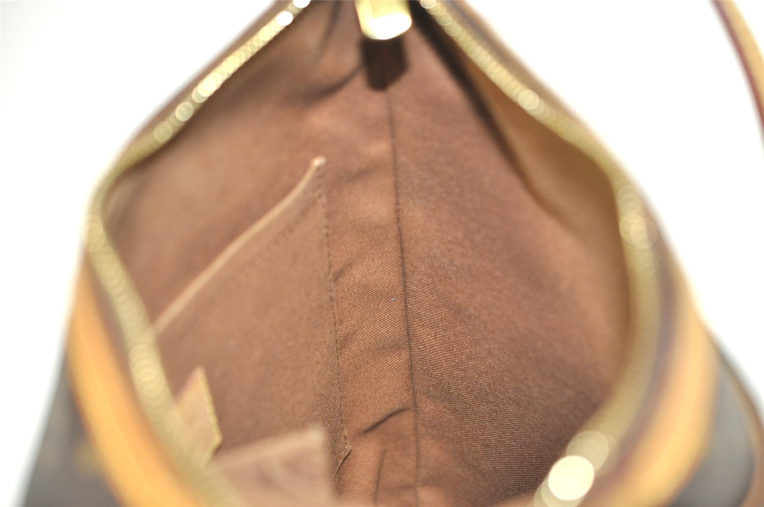 Authentic Louis Vuitton Monogram Odeon PM Shoulder Cross Bag M56390 LV 1566I