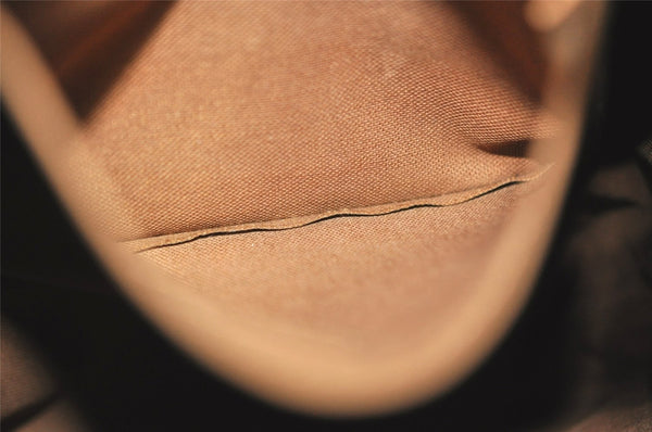 Authentic Louis Vuitton Monogram Odeon PM Shoulder Cross Bag M56390 LV 1566I