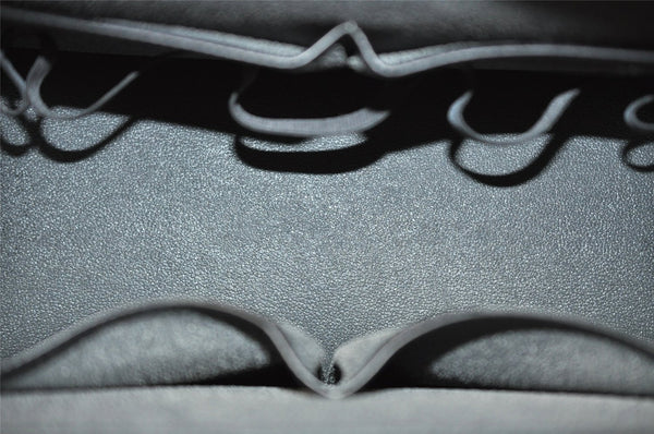 Authentic Louis Vuitton Epi Riviera Hand Bag Black M48182 LV 1567I