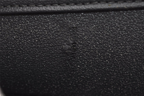 Authentic Louis Vuitton Epi Riviera Hand Bag Black M48182 LV 1567I