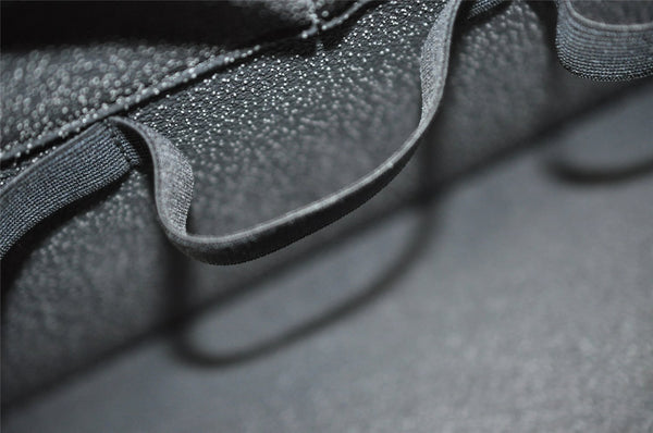 Authentic Louis Vuitton Epi Riviera Hand Bag Black M48182 LV 1567I