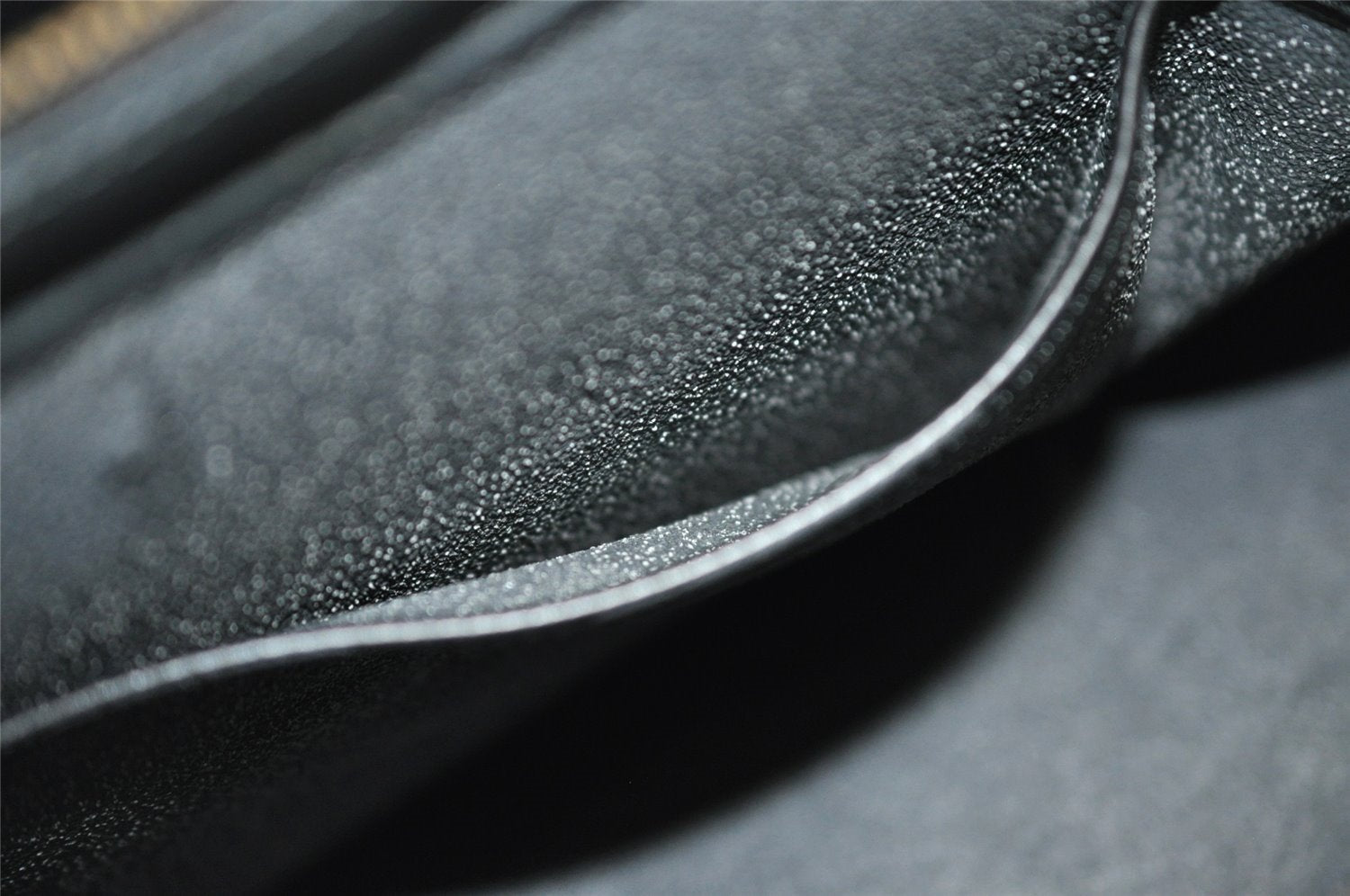 Authentic Louis Vuitton Epi Riviera Hand Bag Black M48182 LV 1567I