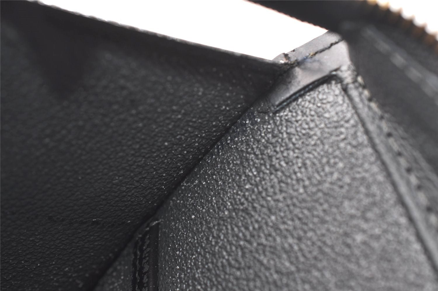 Authentic Louis Vuitton Epi Riviera Hand Bag Black M48182 LV 1567I